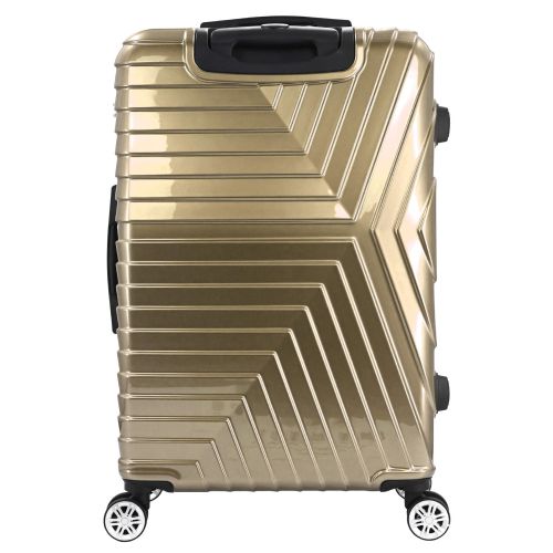 Чемодан средний Semi Line 24 дюйма (M) Polycarbonate/ABS-Plastic  Gold (T5763-2)