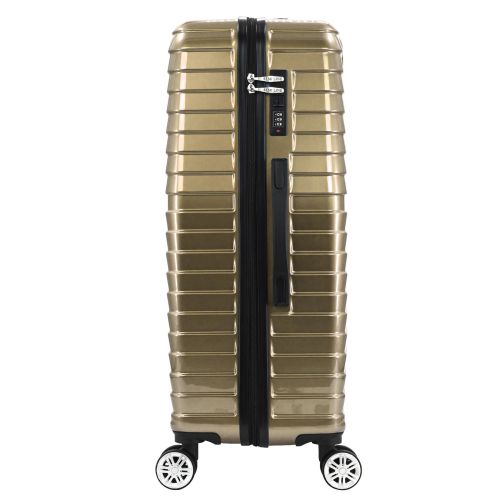 Чемодан средний Semi Line 24 дюйма (M) Polycarbonate/ABS-Plastic  Gold (T5763-2)