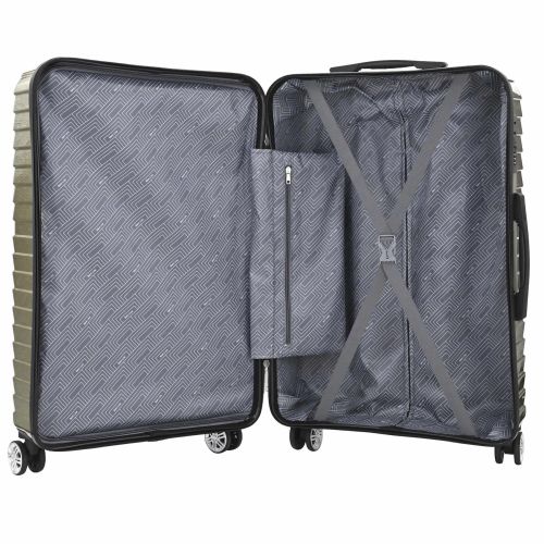 Чемодан средний Semi Line 24 дюйма (M) Polycarbonate/ABS-Plastic  Gold (T5763-2)