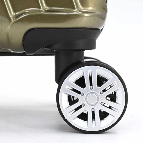 Чемодан средний Semi Line 24 дюйма (M) Polycarbonate/ABS-Plastic  Gold (T5763-2)