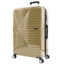 Чемодан большой Semi Line 28 дюймов (L) Polycarbonate/ABS-Plastic Gold (T5763-3)
