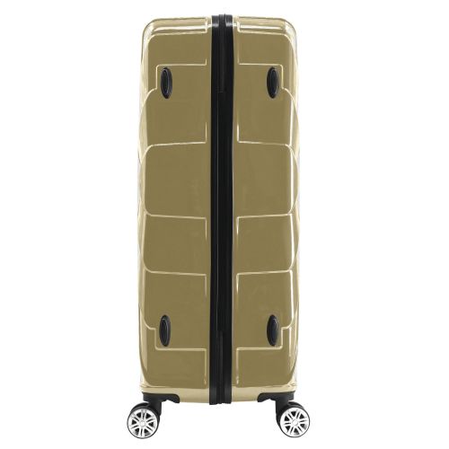 Чемодан большой Semi Line 28 дюймов (L) Polycarbonate/ABS-Plastic Gold (T5763-3)