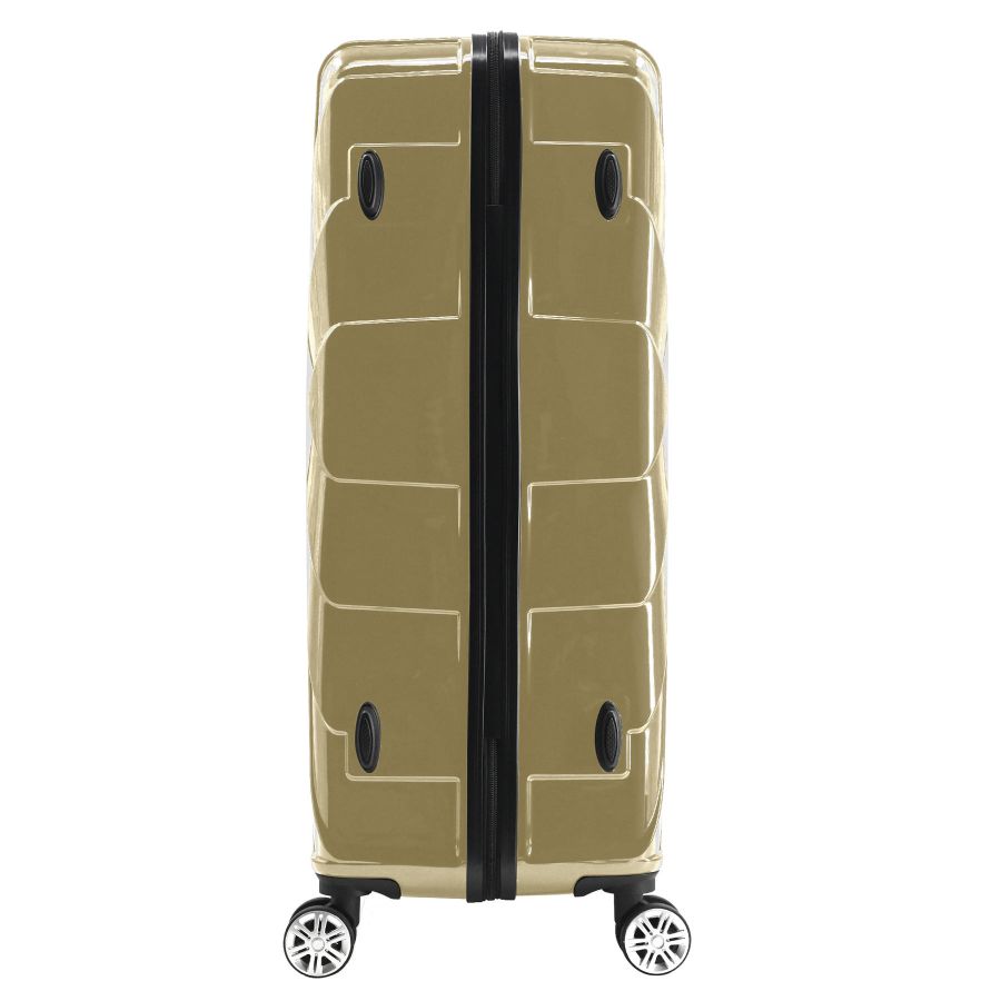 Чемодан большой Semi Line 28 дюймов (L) Polycarbonate/ABS-Plastic Gold (T5763-3)
