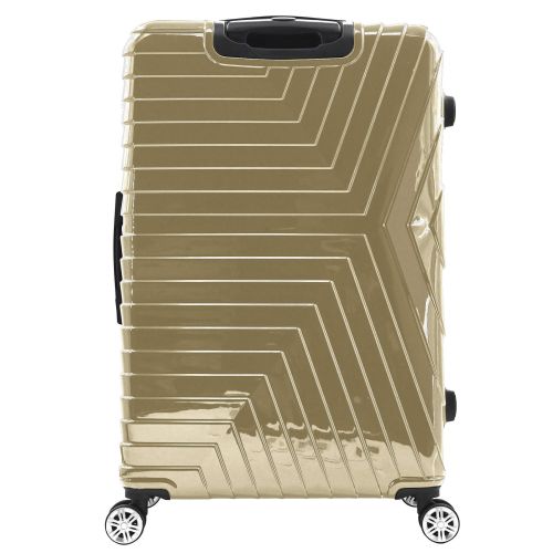 Чемодан большой Semi Line 28 дюймов (L) Polycarbonate/ABS-Plastic Gold (T5763-3)