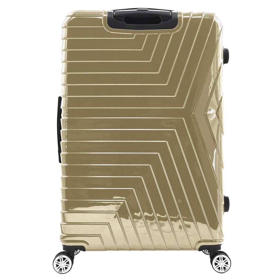 Чемодан большой Semi Line 28 дюймов (L) Polycarbonate/ABS-Plastic Gold (T5763-3)