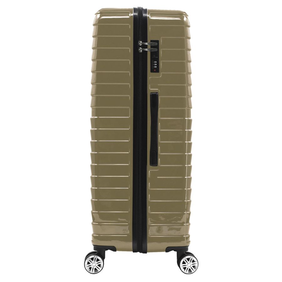 Чемодан большой Semi Line 28 дюймов (L) Polycarbonate/ABS-Plastic Gold (T5763-3)