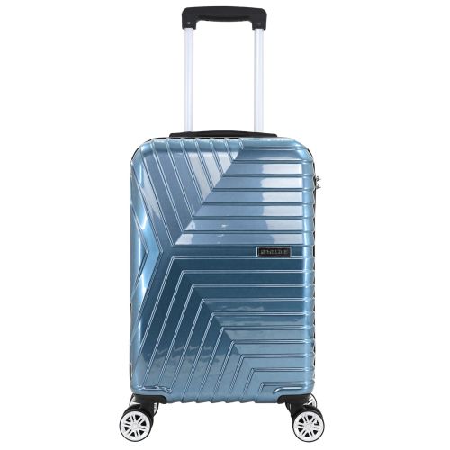 Чемодан маленький под ручную кладь Semi Line 20 (S) Polycarbonate/ABS-Plastic Blue (T5764-1)