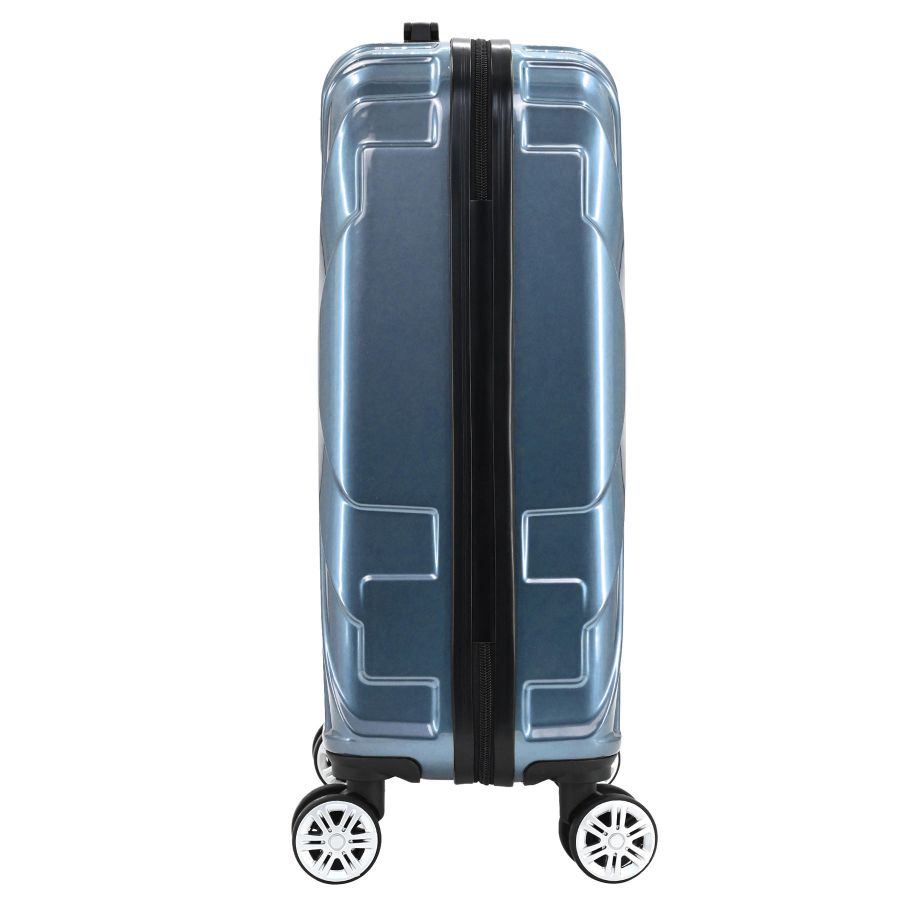 Чемодан маленький под ручную кладь Semi Line 20 (S) Polycarbonate/ABS-Plastic Blue (T5764-1)