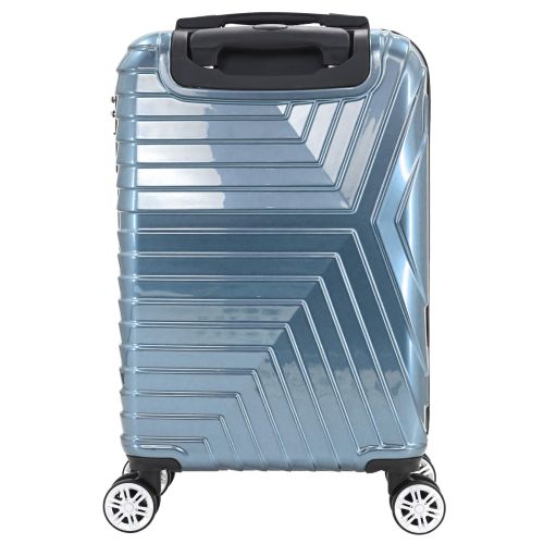 Чемодан маленький под ручную кладь Semi Line 20 (S) Polycarbonate/ABS-Plastic Blue (T5764-1)