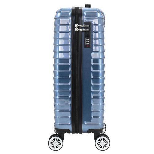 Чемодан маленький под ручную кладь Semi Line 20 (S) Polycarbonate/ABS-Plastic Blue (T5764-1)