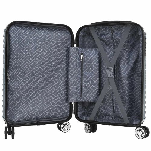 Чемодан маленький под ручную кладь Semi Line 20 (S) Polycarbonate/ABS-Plastic Blue (T5764-1)