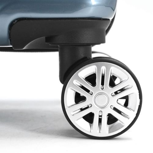 Чемодан маленький под ручную кладь Semi Line 20 (S) Polycarbonate/ABS-Plastic Blue (T5764-1)