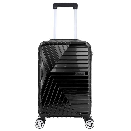 Чемодан маленький под ручную кладь Semi Line 20 (S) Polycarbonate/ABS-Plastic Black (T5765-1)