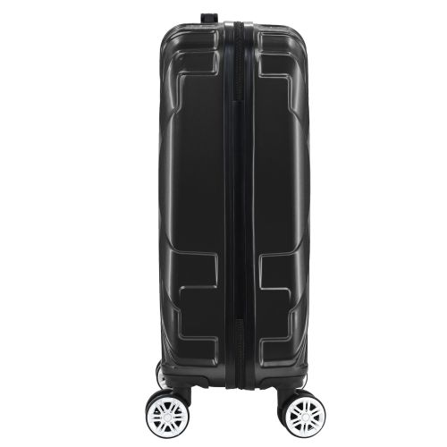 Чемодан маленький под ручную кладь Semi Line 20 (S) Polycarbonate/ABS-Plastic Black (T5765-1)