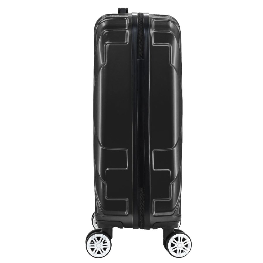 Чемодан маленький под ручную кладь Semi Line 20 (S) Polycarbonate/ABS-Plastic Black (T5765-1)