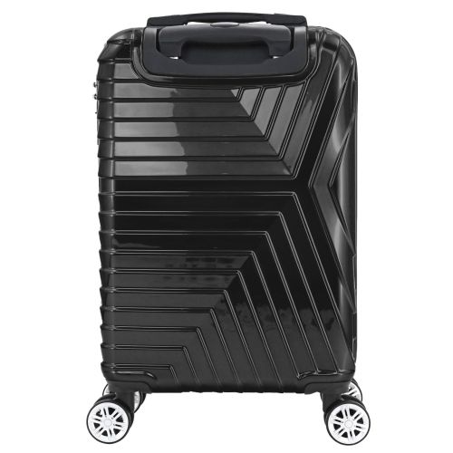 Чемодан маленький под ручную кладь Semi Line 20 (S) Polycarbonate/ABS-Plastic Black (T5765-1)