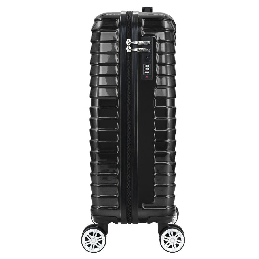 Чемодан маленький под ручную кладь Semi Line 20 (S) Polycarbonate/ABS-Plastic Black (T5765-1)