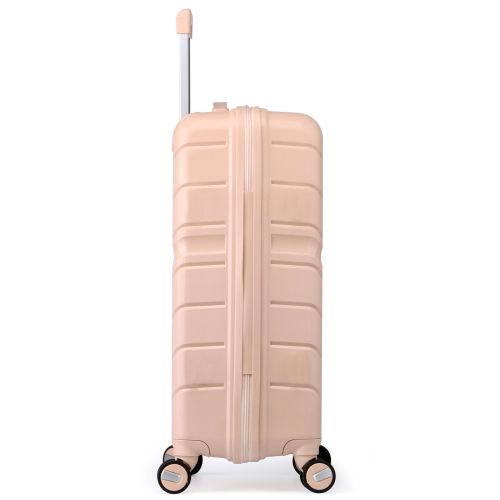 Чемодан маленький под ручную кладь Semi Line 20 (S) Polypropylene  Cappuccino (T5770-1)