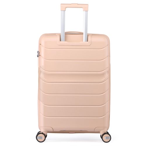 Чемодан маленький под ручную кладь Semi Line 20 (S) Polypropylene  Cappuccino (T5770-1)