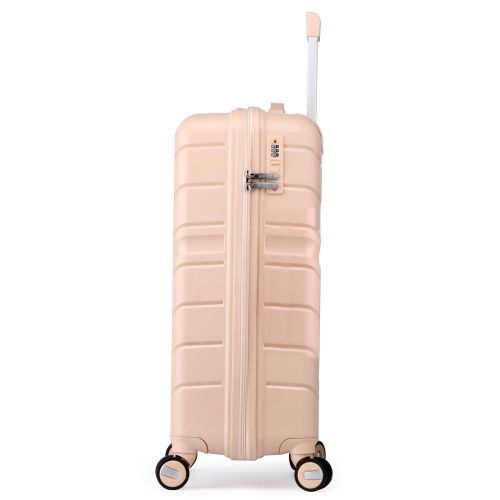 Чемодан маленький под ручную кладь Semi Line 20 (S) Polypropylene  Cappuccino (T5770-1)