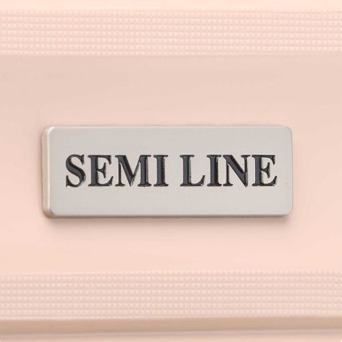 Чемодан маленький под ручную кладь Semi Line 20 (S) Polypropylene  Cappuccino (T5770-1)