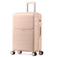 Чемодан средний Semi Line 24 дюйма (M) дюйма (M) Polypropylene Cappuccino (T5770-2)