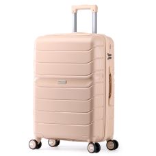 Чемодан средний Semi Line 24 дюйма (M) дюйма (M) Polypropylene Cappuccino (T5770-2)