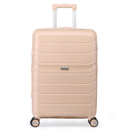 Чемодан средний Semi Line 24 дюйма (M) Polypropylene Cappuccino (T5770-2)