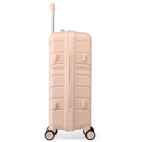 Чемодан средний Semi Line 24 дюйма (M) Polypropylene Cappuccino (T5770-2)