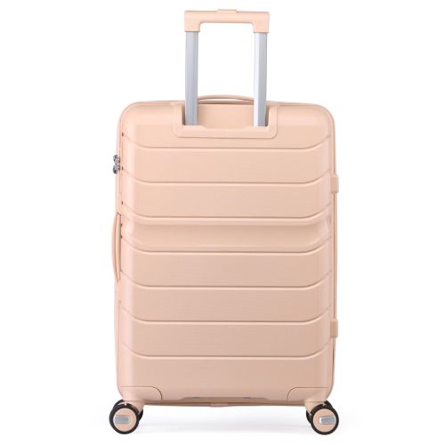 Чемодан средний Semi Line 24 дюйма (M) Polypropylene Cappuccino (T5770-2)