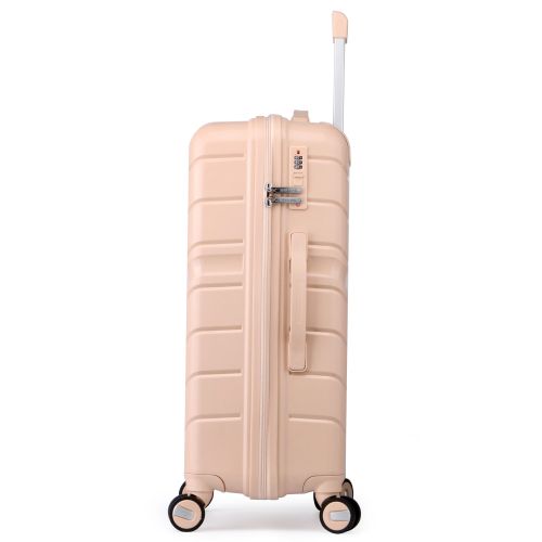 Чемодан средний Semi Line 24 дюйма (M) Polypropylene Cappuccino (T5770-2)