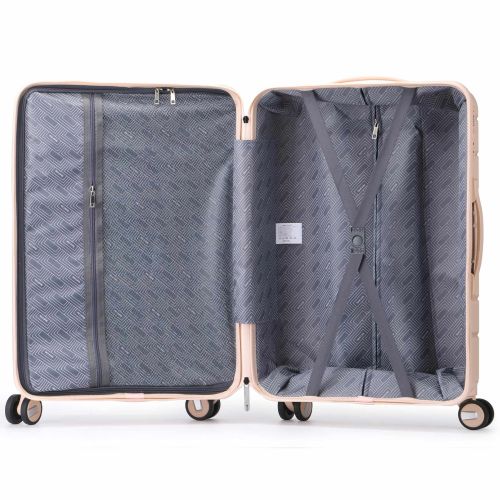 Чемодан средний Semi Line 24 дюйма (M) Polypropylene Cappuccino (T5770-2)