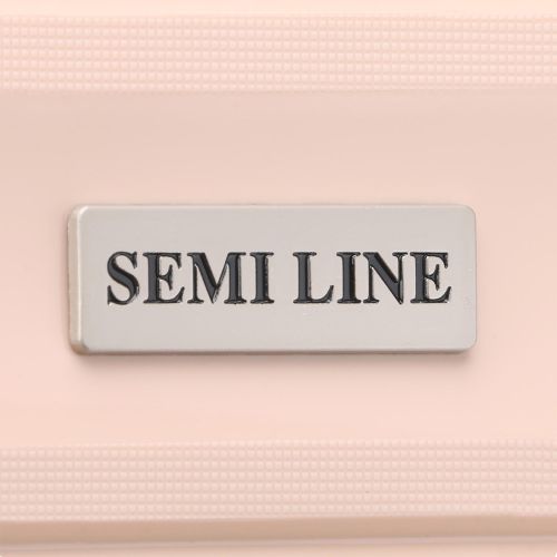 Чемодан средний Semi Line 24 дюйма (M) Polypropylene Cappuccino (T5770-2)