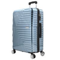Чемодан средний Semi Line 24 дюйма (M) дюйма (M) Polycarbonate/ABS-Plastic Blue (T5764-2)