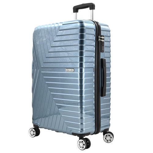 Чемодан средний Semi Line 24 дюйма (M) Polycarbonate/ABS-Plastic Blue (T5764-2)