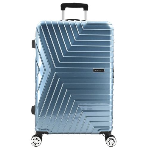 Чемодан средний Semi Line 24 дюйма (M) Polycarbonate/ABS-Plastic Blue (T5764-2)