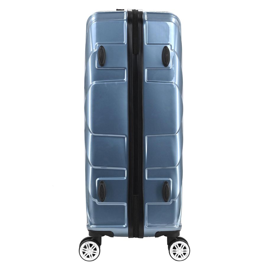 Чемодан средний Semi Line 24 дюйма (M) Polycarbonate/ABS-Plastic Blue (T5764-2)