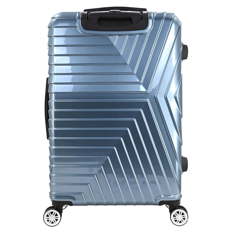 Чемодан средний Semi Line 24 дюйма (M) Polycarbonate/ABS-Plastic Blue (T5764-2)