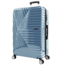 Чемодан большой Semi Line 28 дюймов (L)  Polycarbonate/ABS-Plastic Blue (T5764-3)