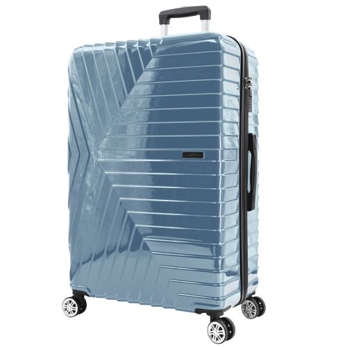 Чемодан большой Semi Line 28 дюймов (L)  Polycarbonate/ABS-Plastic Blue (T5764-3)