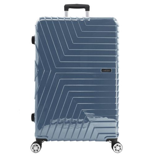 Чемодан большой Semi Line 28 дюймов (L)  Polycarbonate/ABS-Plastic Blue (T5764-3)