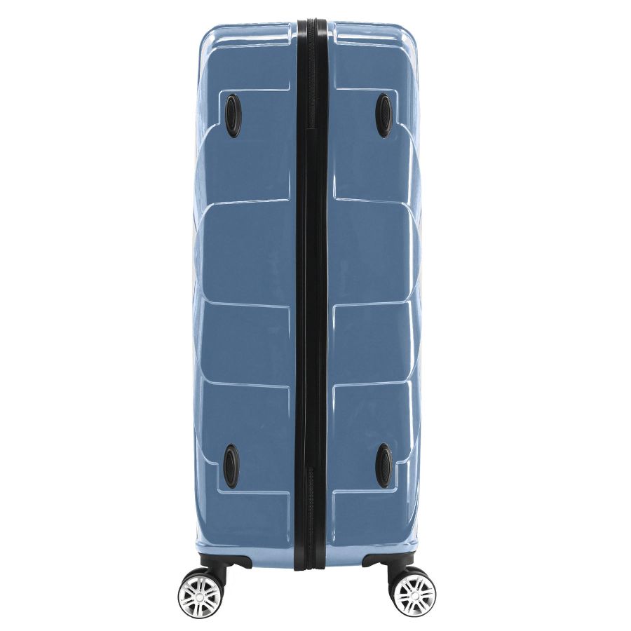 Чемодан большой Semi Line 28 дюймов (L)  Polycarbonate/ABS-Plastic Blue (T5764-3)