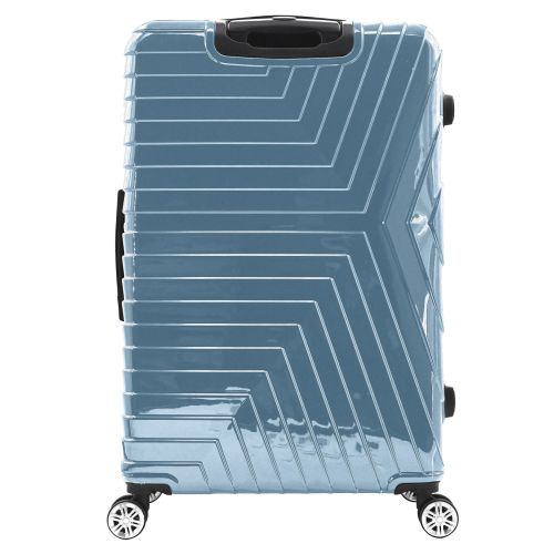 Чемодан большой Semi Line 28 дюймов (L)  Polycarbonate/ABS-Plastic Blue (T5764-3)