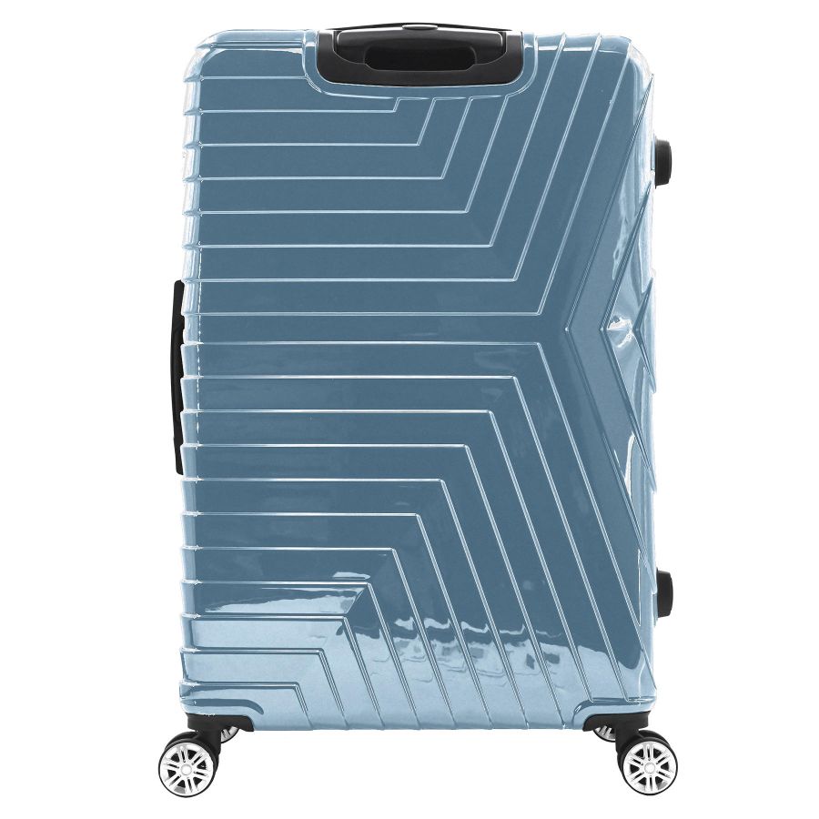 Чемодан большой Semi Line 28 дюймов (L)  Polycarbonate/ABS-Plastic Blue (T5764-3)