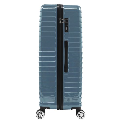 Чемодан большой Semi Line 28 дюймов (L)  Polycarbonate/ABS-Plastic Blue (T5764-3)