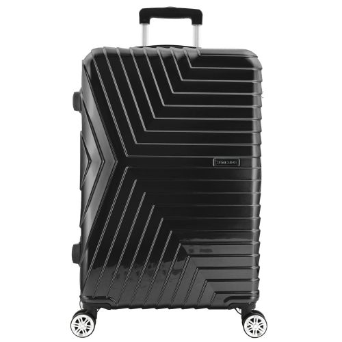 Чемодан средний Semi Line 24 дюйма (M) Polycarbonate/ABS-Plastic Black (T5765-2)