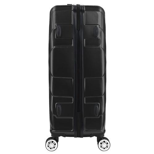 Чемодан средний Semi Line 24 дюйма (M) Polycarbonate/ABS-Plastic Black (T5765-2)