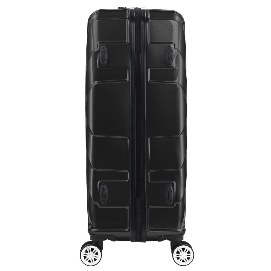 Чемодан средний Semi Line 24 дюйма (M) Polycarbonate/ABS-Plastic Black (T5765-2)