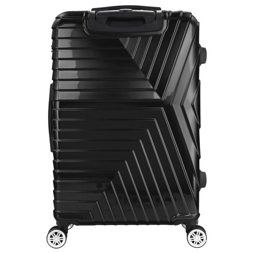 Чемодан средний Semi Line 24 дюйма (M) Polycarbonate/ABS-Plastic Black (T5765-2)