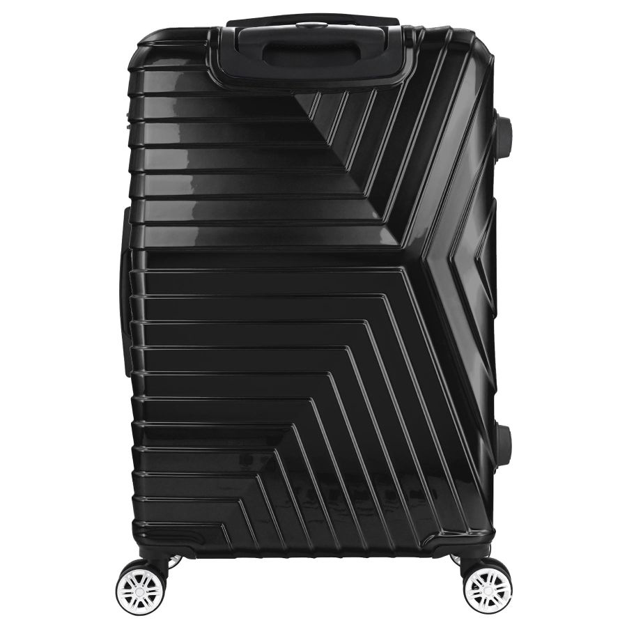 Чемодан средний Semi Line 24 дюйма (M) Polycarbonate/ABS-Plastic Black (T5765-2)